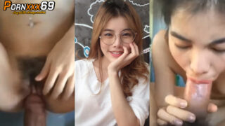 คลิปหลุด18+ นักศึกษาทางบ้าน สวยดีกรีคาวคณะ โดนแฟนเก่าปล่อยคลิปตอนเงี่ยนโคตร โม๊กควยรูดหมดปาก ก่อนจะพลิกตัวเปลี่ยนท่าเย็ดน้ำเงี่ยนพุ่งพรวด